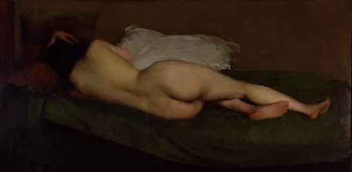 Desnudo reclinado